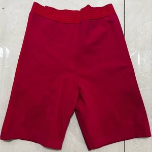 Maje Bold Pink and Orange shorts